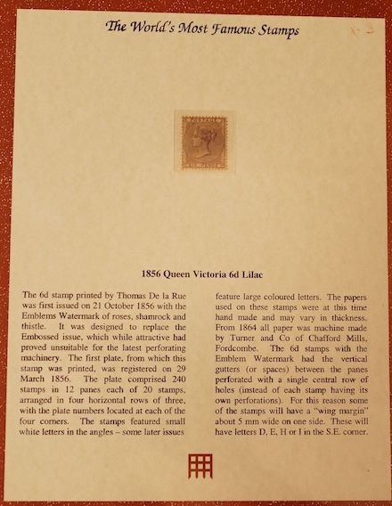 A large collection of stamps in Westminster Collection cases with certificates to include 1856 Queen Victoria 6d Lilac, 1884 10 Shilling ‘Cobalt Blue’ stamp, 1884 Victorian High Value Definitives (2s 6d, 5s, 10s), 1872-7